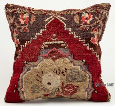 Turkish Pillow Cover - 1' 8" x 1' 8" (20" x 20")