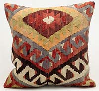 Funda de Almohada Kilim