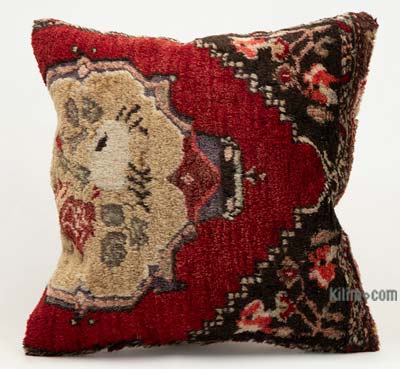 Turkish Pillow Cover - 1' 8" x 1' 8" (20" x 20")