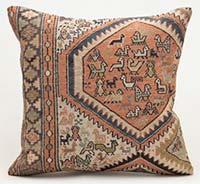 Funda de Almohada Kilim