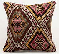 Funda de Almohada Kilim
