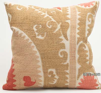 Uzbek Suzani Pillow Cover