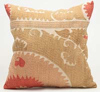 Uzbek Suzani Pillow Cover