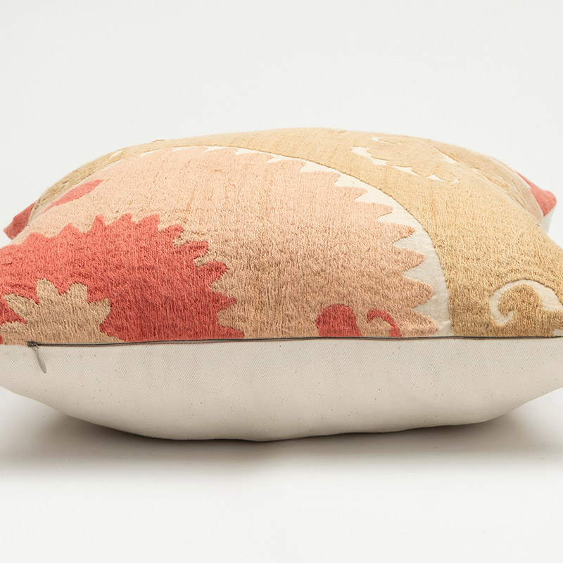 Uzbek Suzani Pillow Cover - K0094532