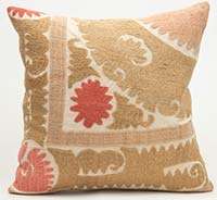 Uzbek Suzani Pillow Cover