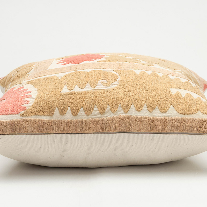 Uzbek Suzani Pillow Cover - K0094533