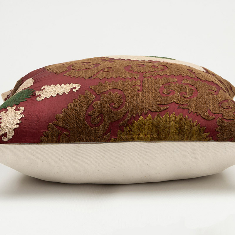 Uzbek Suzani Pillow Cover - K0094534