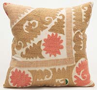 Uzbek Suzani Pillow Cover