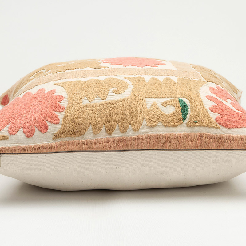 Uzbek Suzani Pillow Cover - K0094537