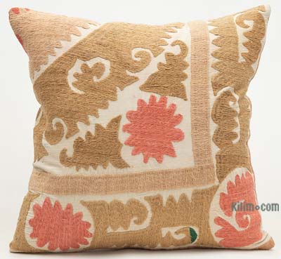 Uzbek Suzani Pillow Cover