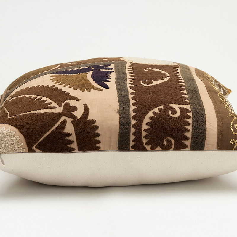 Uzbek Suzani Pillow Cover - K0094539