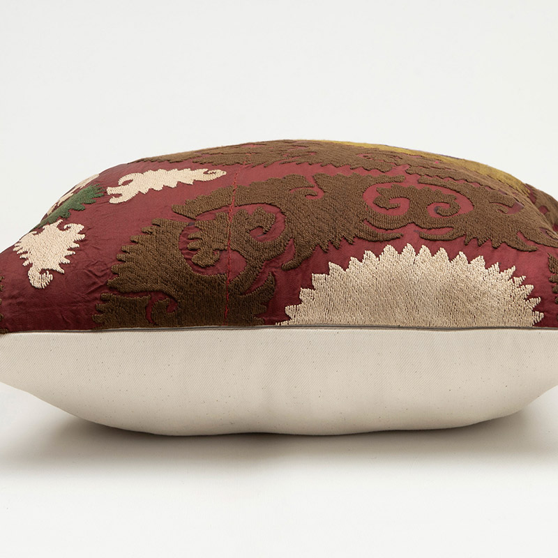 Uzbek Suzani Pillow Cover - K0094541