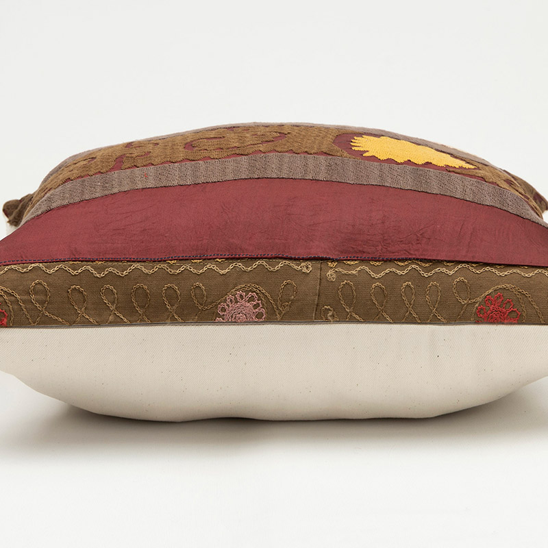 Uzbek Suzani Pillow Cover - K0094543