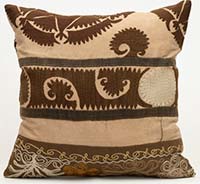 Uzbek Suzani Pillow Cover
