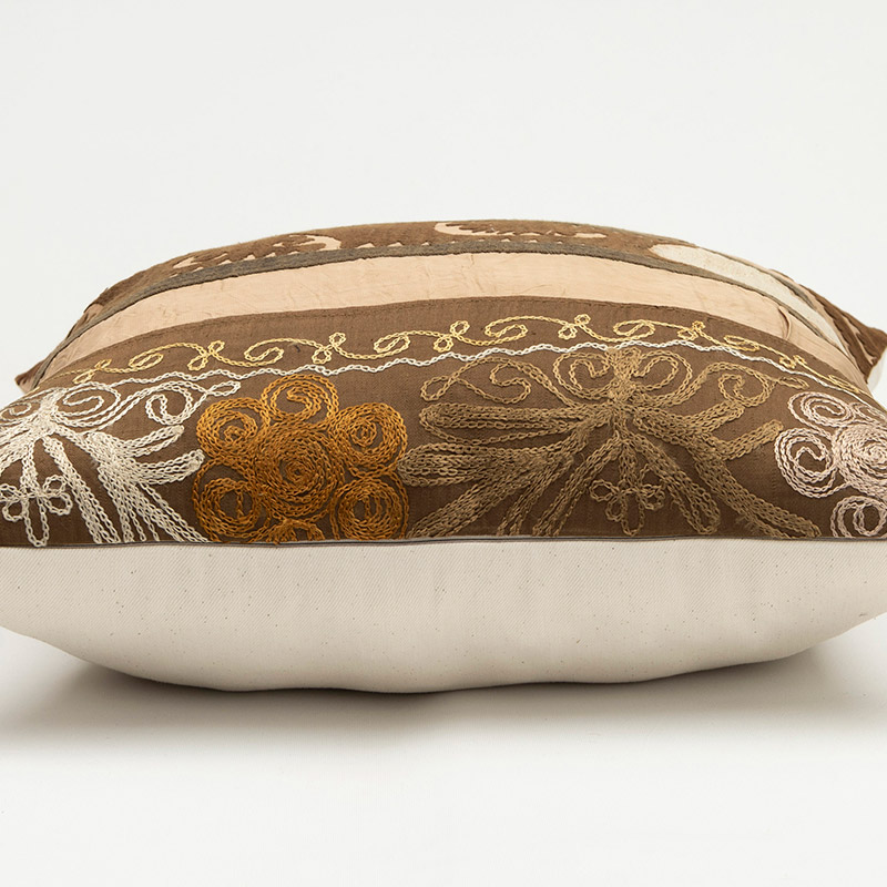 Uzbek Suzani Pillow Cover - K0094544