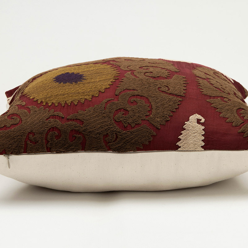 Uzbek Suzani Pillow Cover - K0094545