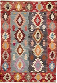 Yeni Kök Boya El Dokuma Kilim