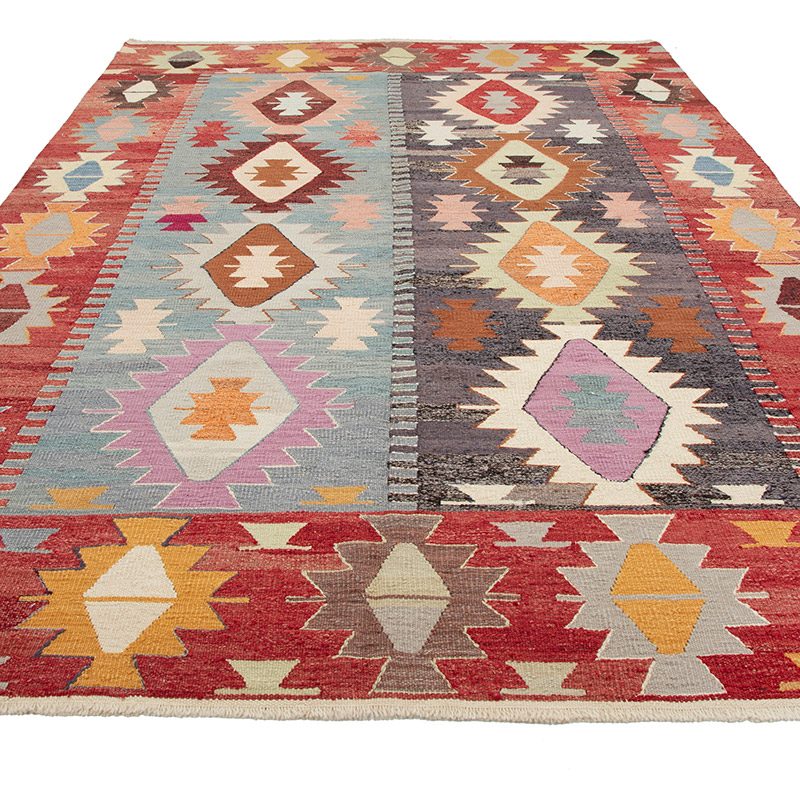 Yeni Kök Boya El Dokuma Kilim - K0094546