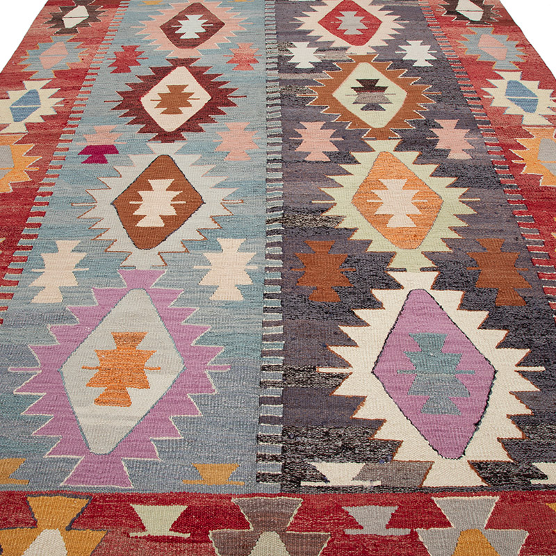 Yeni Kök Boya El Dokuma Kilim - K0094546