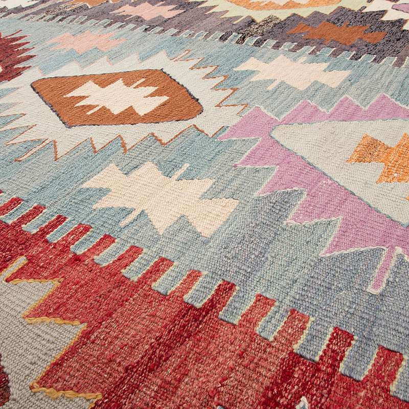 Yeni Kök Boya El Dokuma Kilim - K0094546