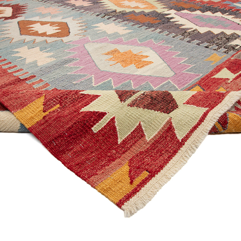 Yeni Kök Boya El Dokuma Kilim - K0094546