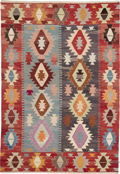 Yeni Kök Boya El Dokuma Kilim