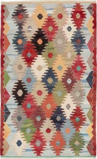 Yeni Kök Boya El Dokuma Kilim