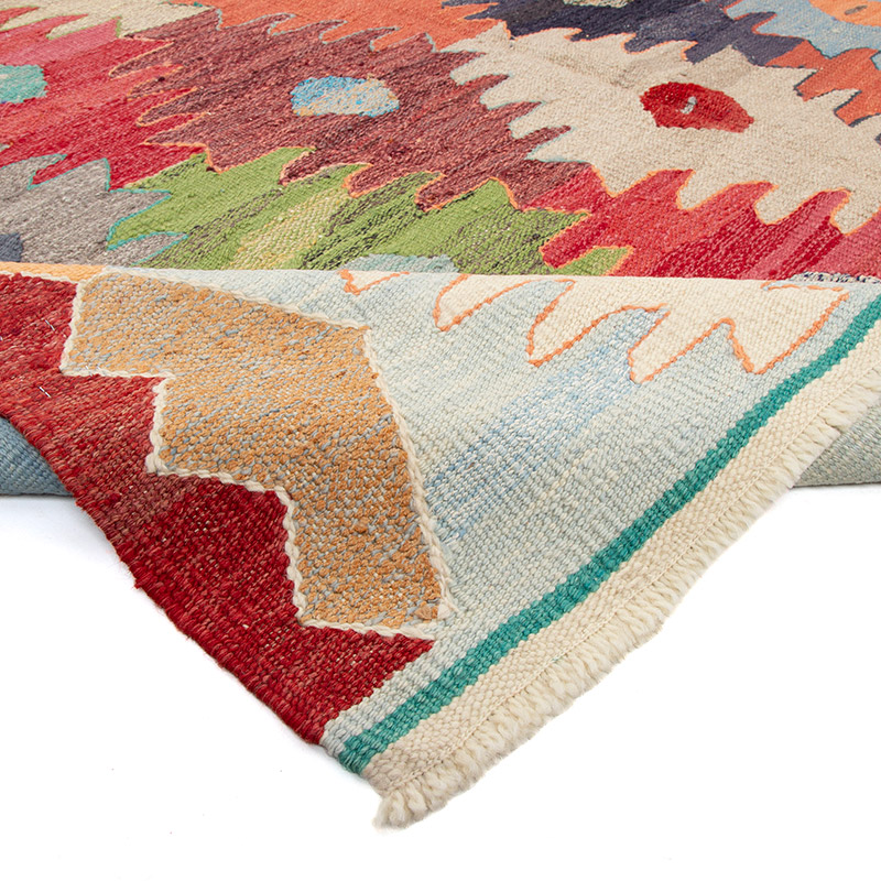 Yeni Kök Boya El Dokuma Kilim - K0094547