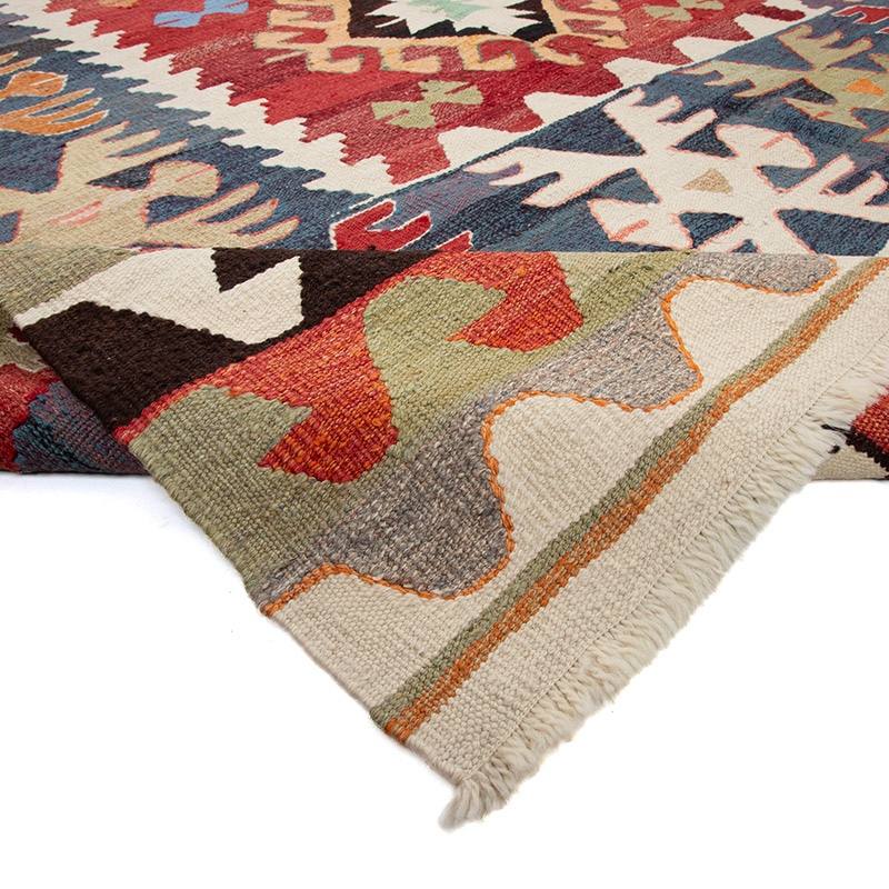 Yeni Kök Boya El Dokuma Kilim - K0094548