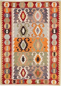 Yeni Kök Boya El Dokuma Kilim