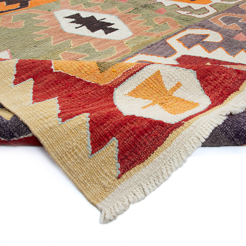 Yeni Kök Boya El Dokuma Kilim - K0094549