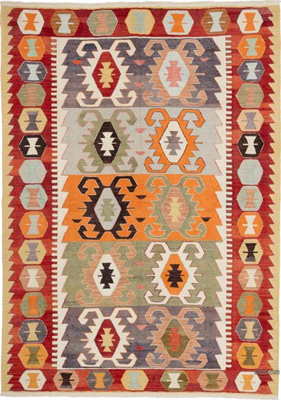 Nueva Alfombra Turca Kilim