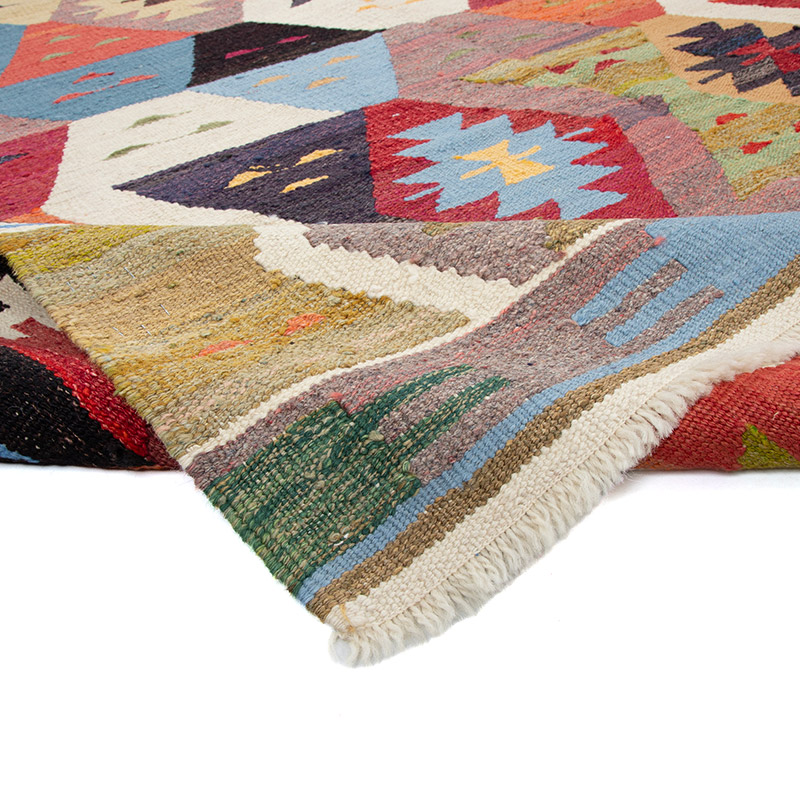 Yeni Kök Boya El Dokuma Kilim - K0094550