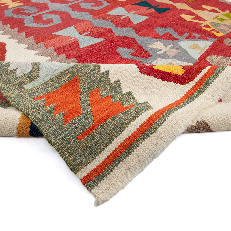 Yeni Kök Boya El Dokuma Kilim - K0094551