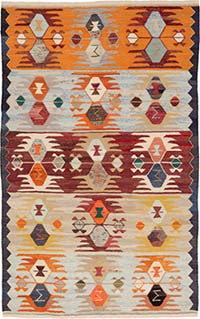 Yeni Kök Boya El Dokuma Kilim - 179 cm x 292 cm