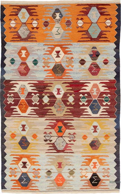 Nueva Alfombra Turca Kilim - 179 cm x 292 cm