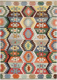 Yeni Kök Boya El Dokuma Kilim