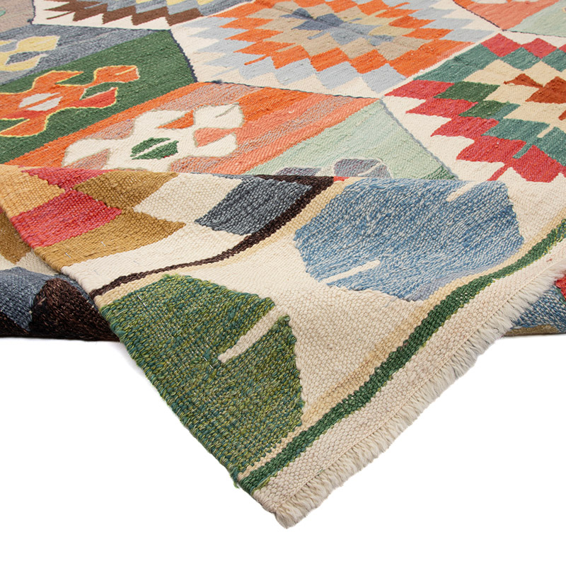 Yeni Kök Boya El Dokuma Kilim - K0094553