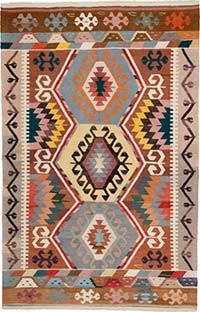 Yeni Kök Boya El Dokuma Kilim