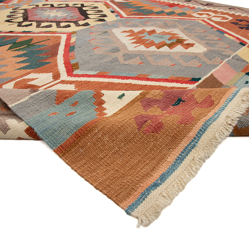 Yeni Kök Boya El Dokuma Kilim - K0094554