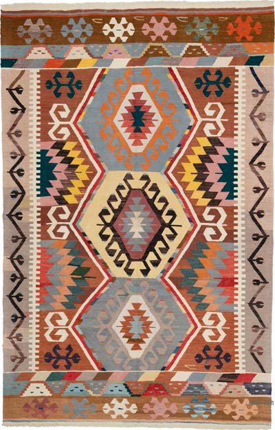 Yeni Kök Boya El Dokuma Kilim