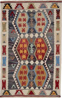 Yeni Kök Boya El Dokuma Kilim