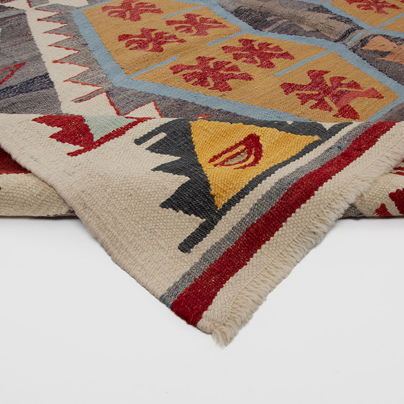 Yeni Kök Boya El Dokuma Kilim - K0094555