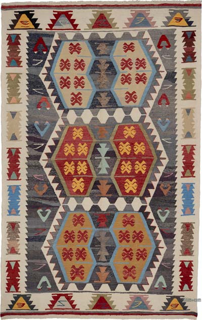 Yeni Kök Boya El Dokuma Kilim