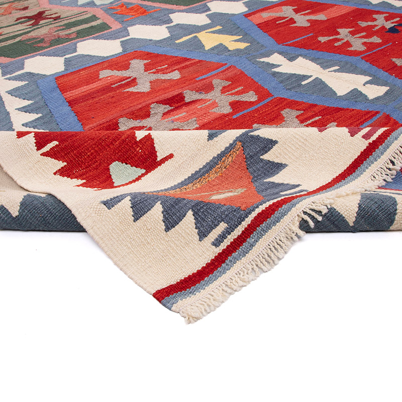 Yeni Kök Boya El Dokuma Kilim - K0094556