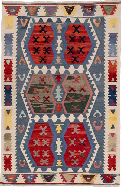 Yeni Kök Boya El Dokuma Kilim