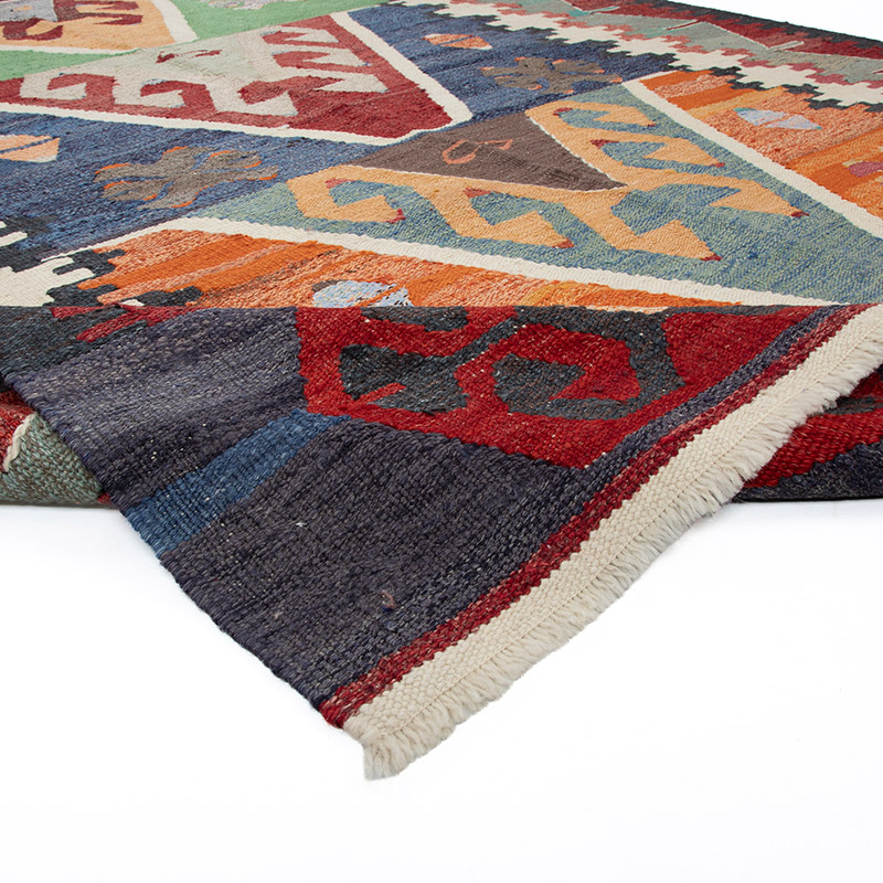 Yeni Kök Boya El Dokuma Kilim - K0094557