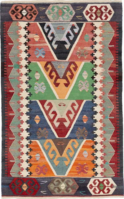 Yeni Kök Boya El Dokuma Kilim