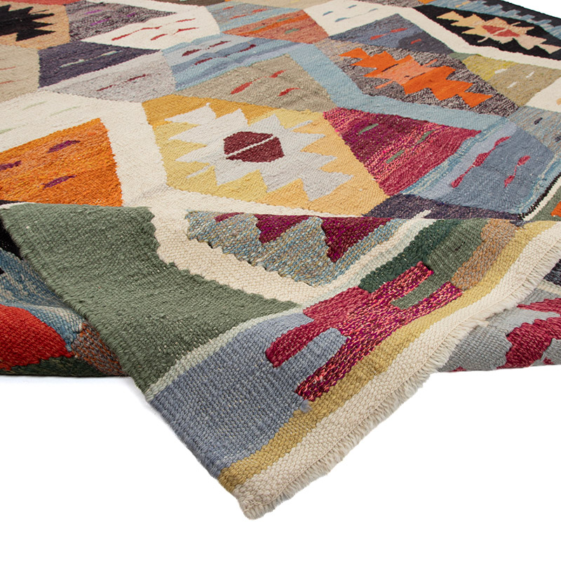 Yeni Kök Boya El Dokuma Kilim - K0094559