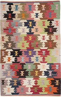 Yeni Kök Boya El Dokuma Kilim